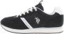 U.s. Polo Assn. Zwarte Sneakers voor Heren met Sportief Ontwerp Black Heren - Thumbnail 2