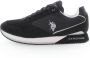 US Polo Assn U.S. POLO ASSN. Nobil 003 Heren Sneakers Schoenen Groen DGE-LGE01 - Thumbnail 3