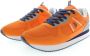 U.s. Polo Assn. Heren Casual Sneaker Schoenen Nobil Orange Heren - Thumbnail 2