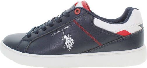U.s. Polo Assn. Stijlvolle Heren Sportschoen met Contrasterende Details Blauw Heren - Foto 3