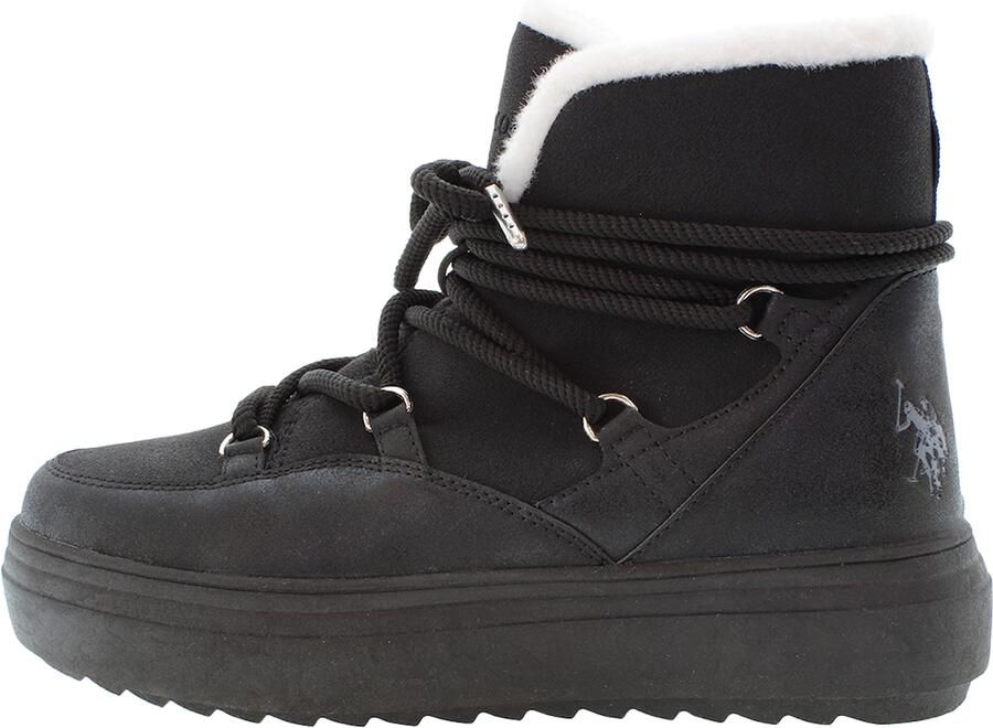 U.S. POLO ASSN. Boots blauw rood zwart wit