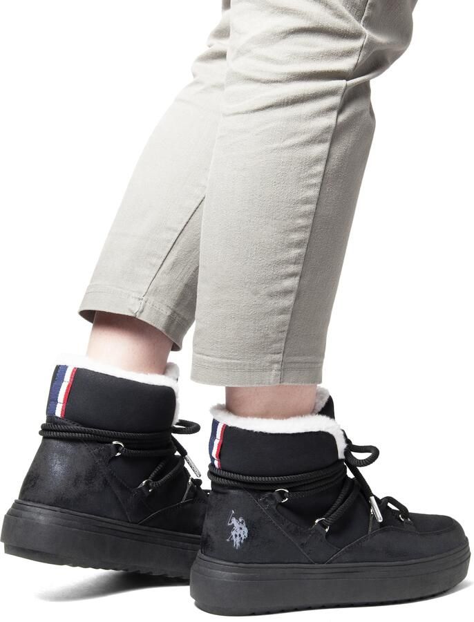 U.S. POLO ASSN. Boots blauw rood zwart wit - Foto 4