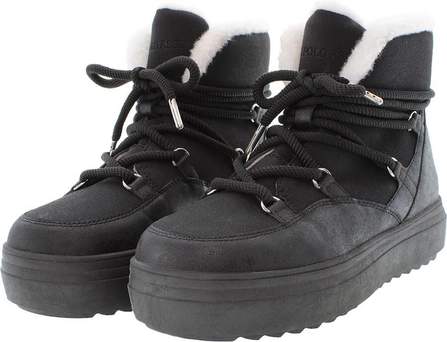 U.S. POLO ASSN. Boots blauw rood zwart wit - Foto 3