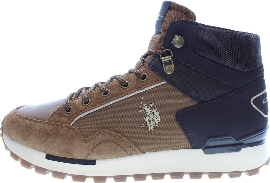 U.S. POLO ASSN. Boots bruin zwart