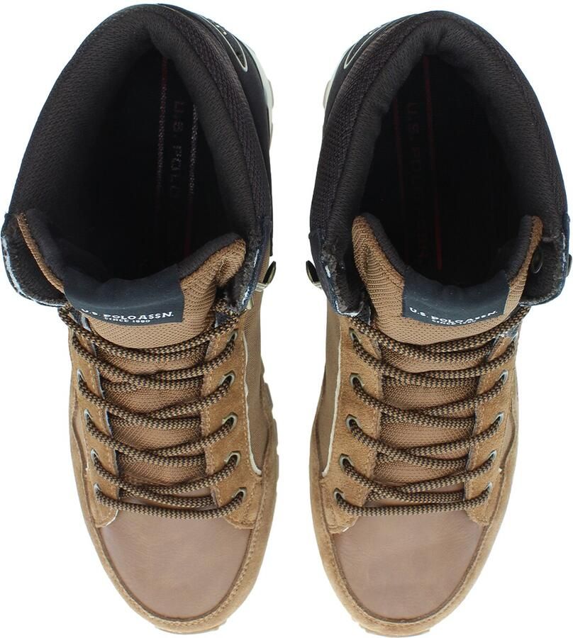 U.S. POLO ASSN. Boots bruin zwart - Foto 2