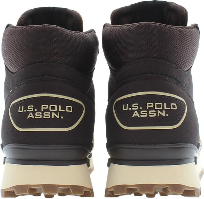 U.S. POLO ASSN. Boots bruin zwart - Foto 3