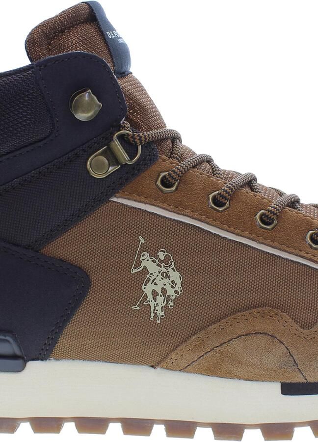 U.S. POLO ASSN. Boots bruin zwart - Foto 5