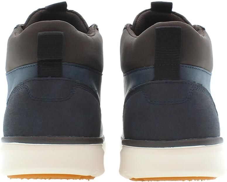 U.S. POLO ASSN. Boots donkerblauw donkerbruin wit - Foto 5
