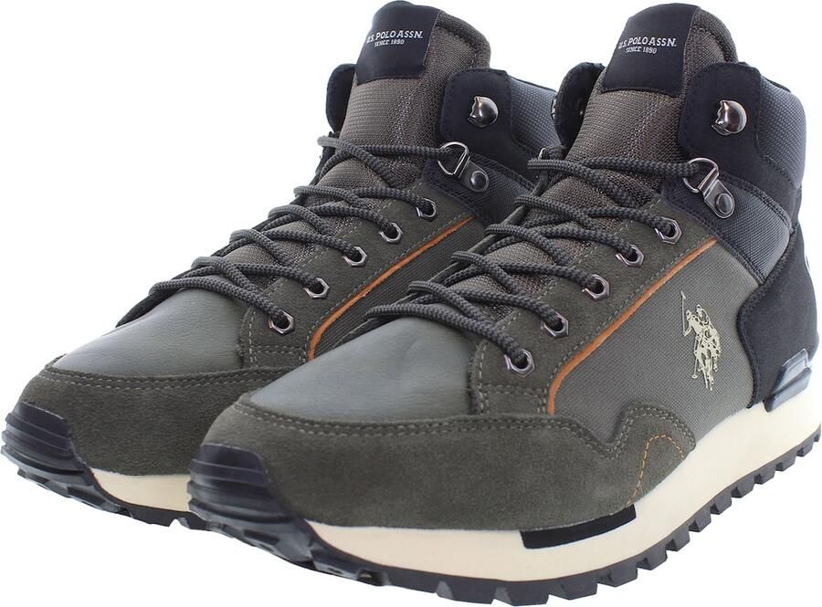 U.S. POLO ASSN. Boots donkerblauw grijs - Foto 3