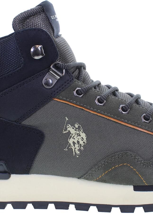 U.S. POLO ASSN. Boots donkerblauw grijs - Foto 4