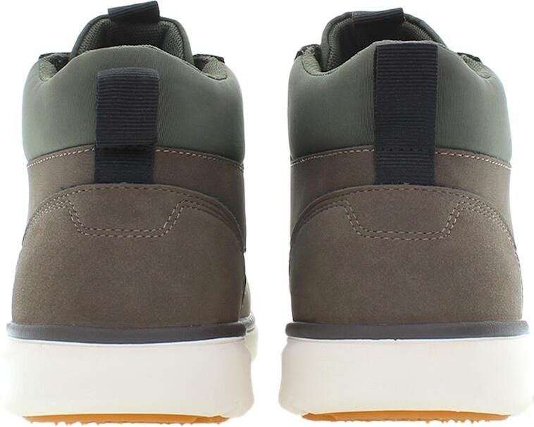 U.S. POLO ASSN. Boots donkerbruin donkergroen wit - Foto 5