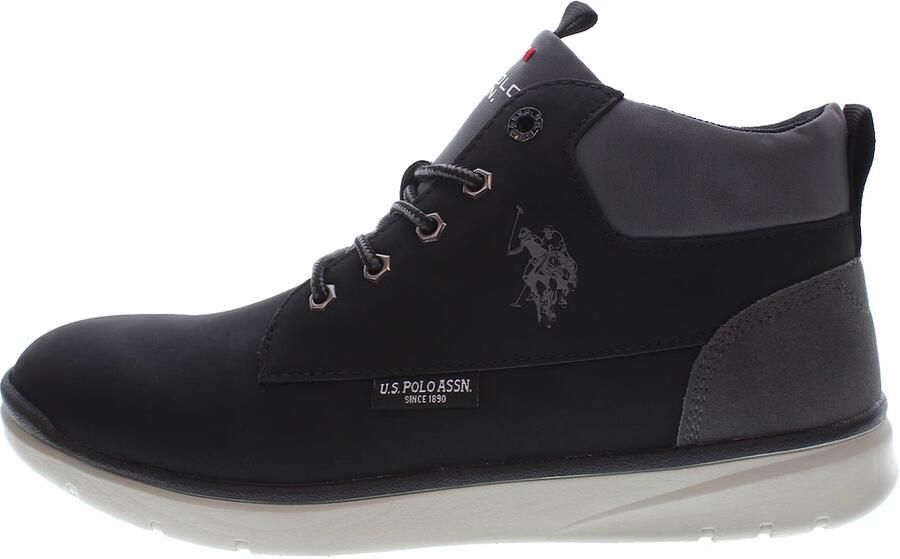 U.S. POLO ASSN. Boots donkergrijs zwart