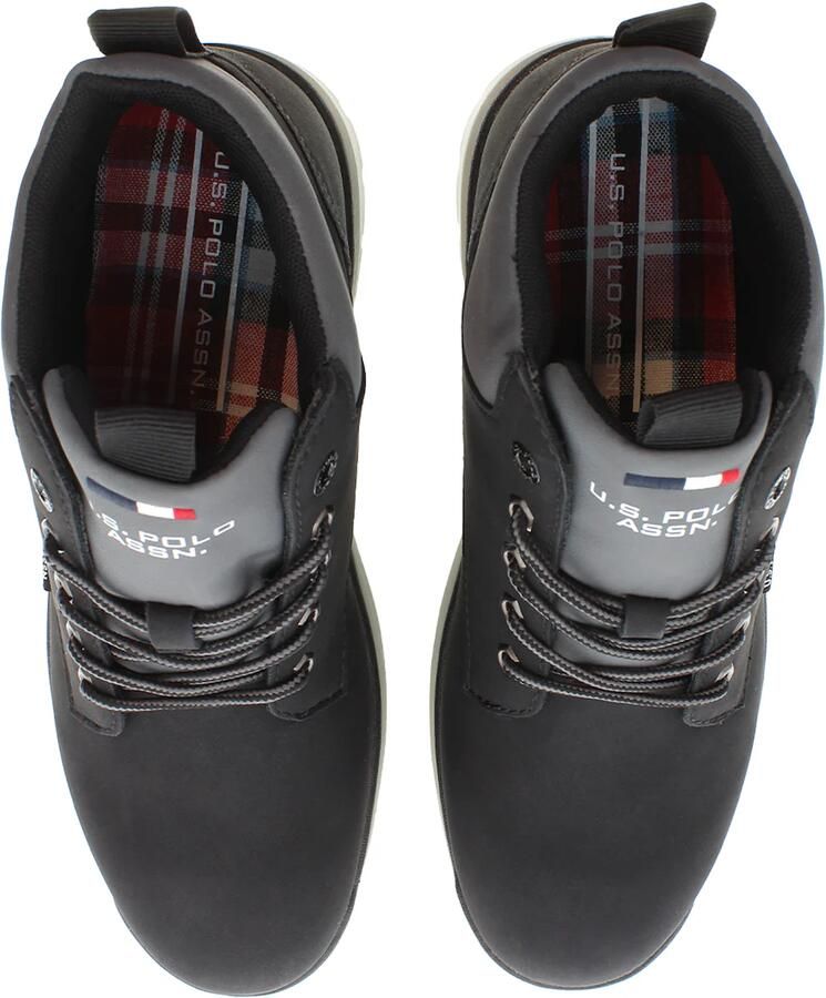 U.S. POLO ASSN. Boots donkergrijs zwart - Foto 2