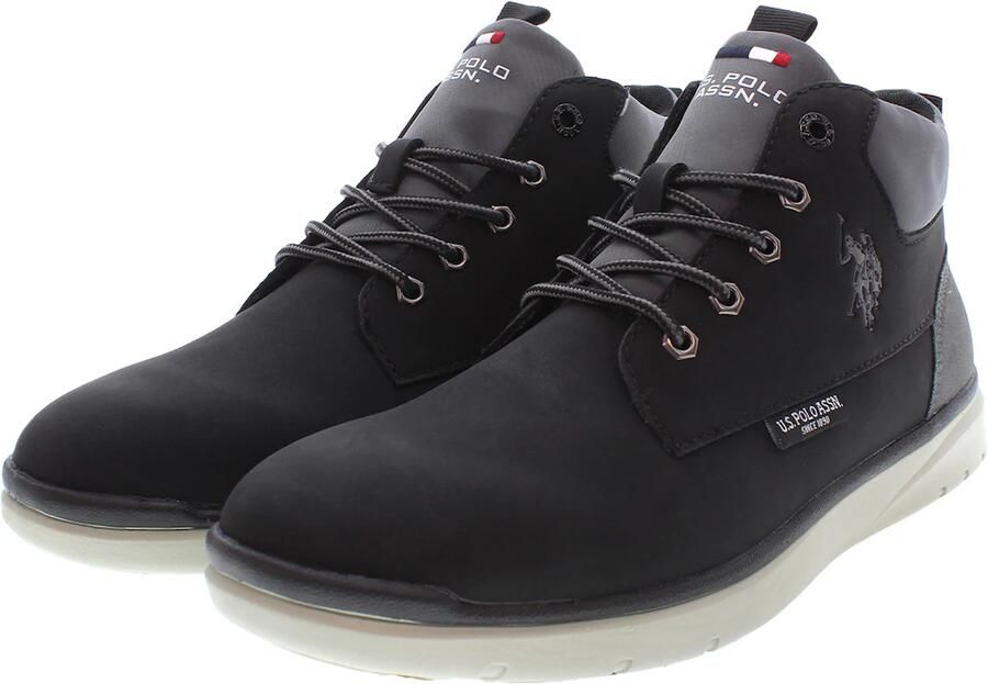 U.S. POLO ASSN. Boots donkergrijs zwart - Foto 4