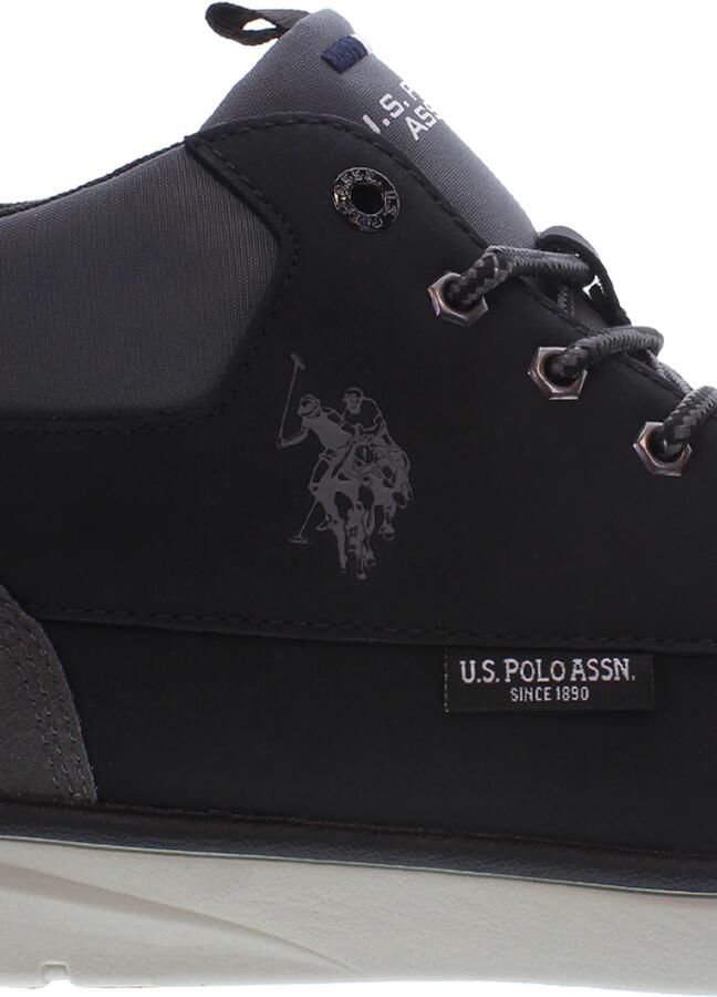 U.S. POLO ASSN. Boots donkergrijs zwart - Foto 3