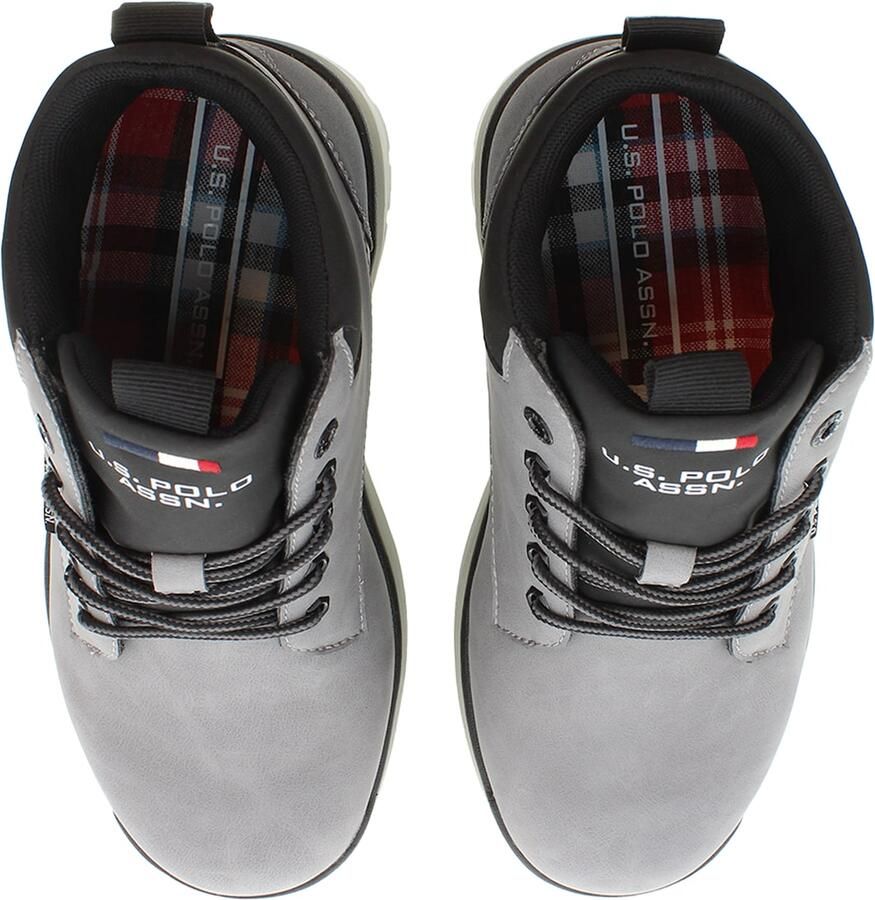 U.S. POLO ASSN. Boots grijs zwart - Foto 2