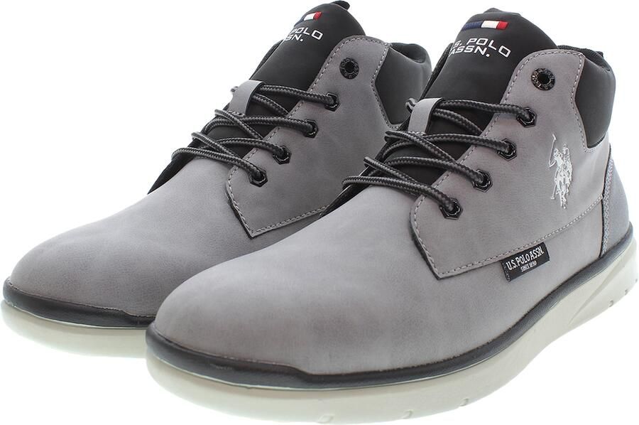 U.S. POLO ASSN. Boots grijs zwart - Foto 4