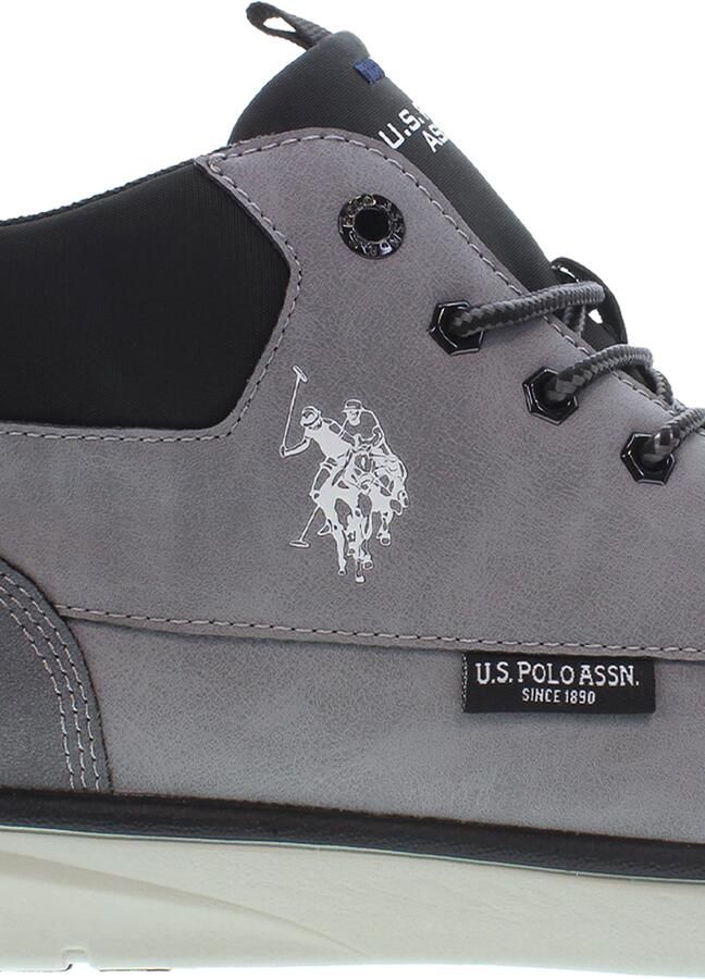U.S. POLO ASSN. Boots grijs zwart - Foto 3