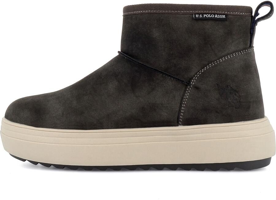 US POLO ASSN. Boots 'Icy' donkergroen