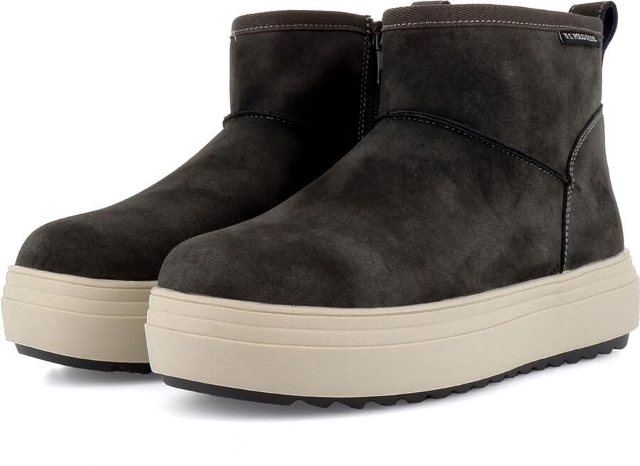 US POLO ASSN. Boots 'Icy' donkergroen - Foto 4