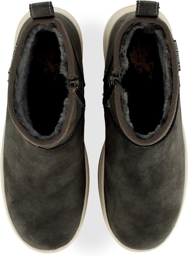 US POLO ASSN. Boots 'Icy' donkergroen - Foto 3
