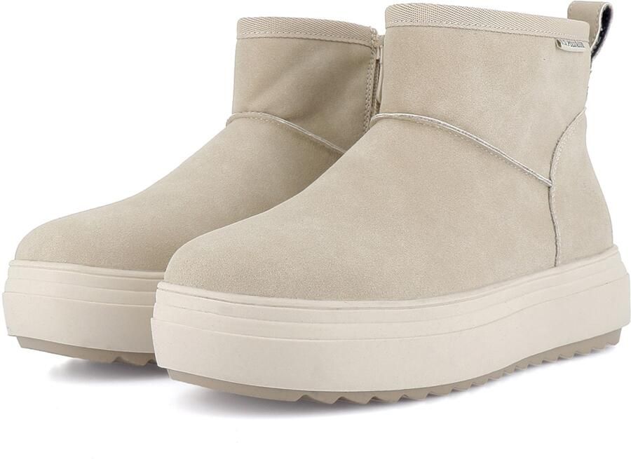 US POLO ASSN. Boots 'Icy' lichtbeige - Foto 3
