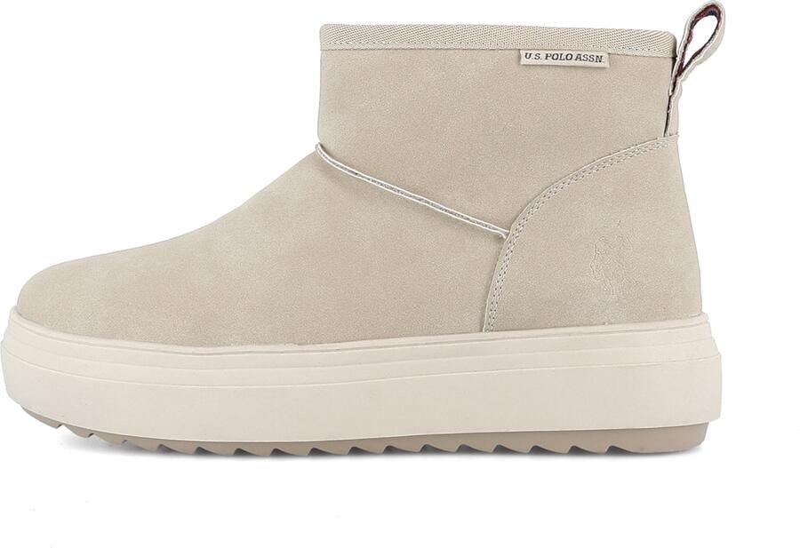 US POLO ASSN. Boots 'Icy' lichtbeige - Foto 4
