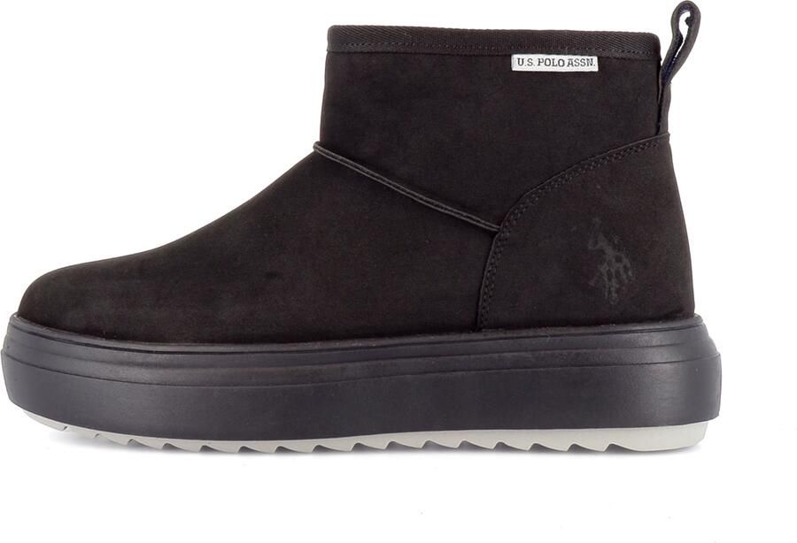 US POLO ASSN. Boots 'Icy' zwart