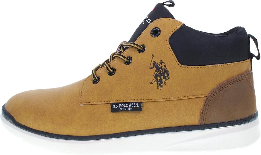 U.S. POLO ASSN. Boots karamel lichtbruin zwart
