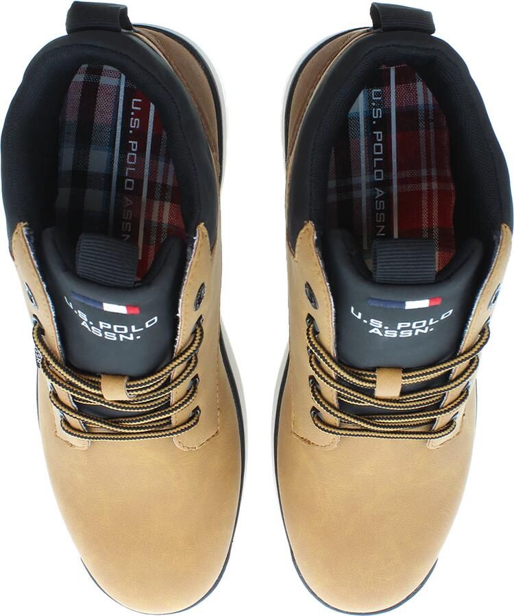 U.S. POLO ASSN. Boots karamel lichtbruin zwart - Foto 2