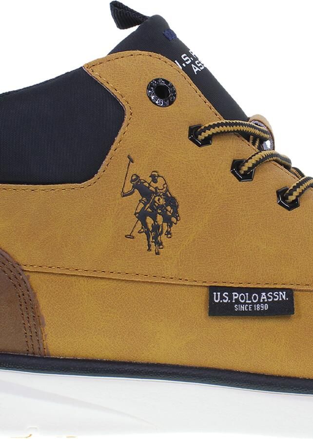 U.S. POLO ASSN. Boots karamel lichtbruin zwart - Foto 3