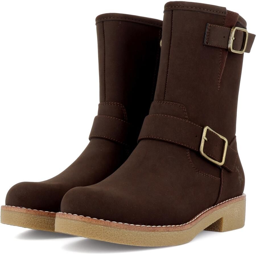 US POLO ASSN. Boots 'Maggie' donkerbruin - Foto 2