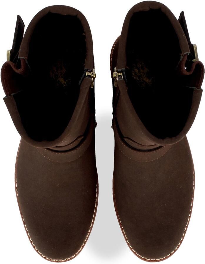 US POLO ASSN. Boots 'Maggie' donkerbruin - Foto 5