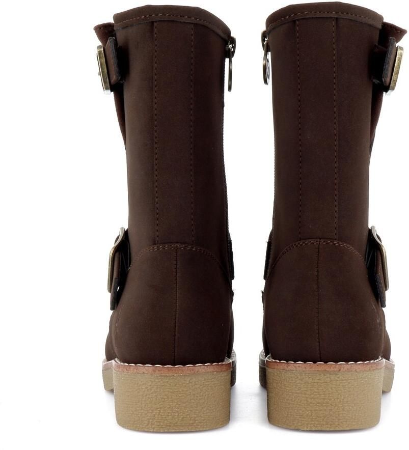 US POLO ASSN. Boots 'Maggie' donkerbruin - Foto 4