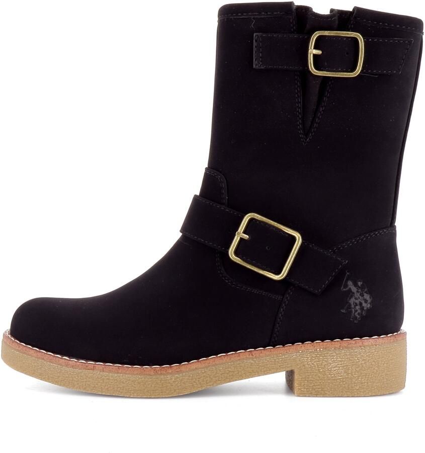 US POLO ASSN. Boots 'Maggie' zwart