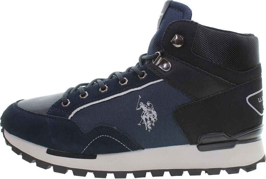 U.S. POLO ASSN. Boots navy zwart