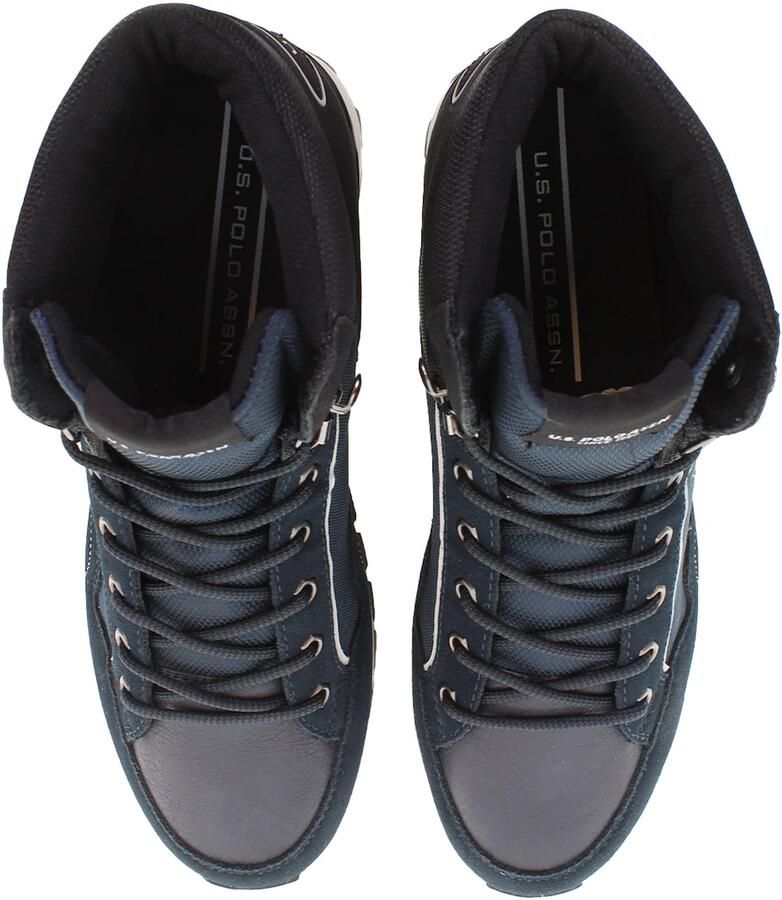 U.S. POLO ASSN. Boots navy zwart - Foto 2