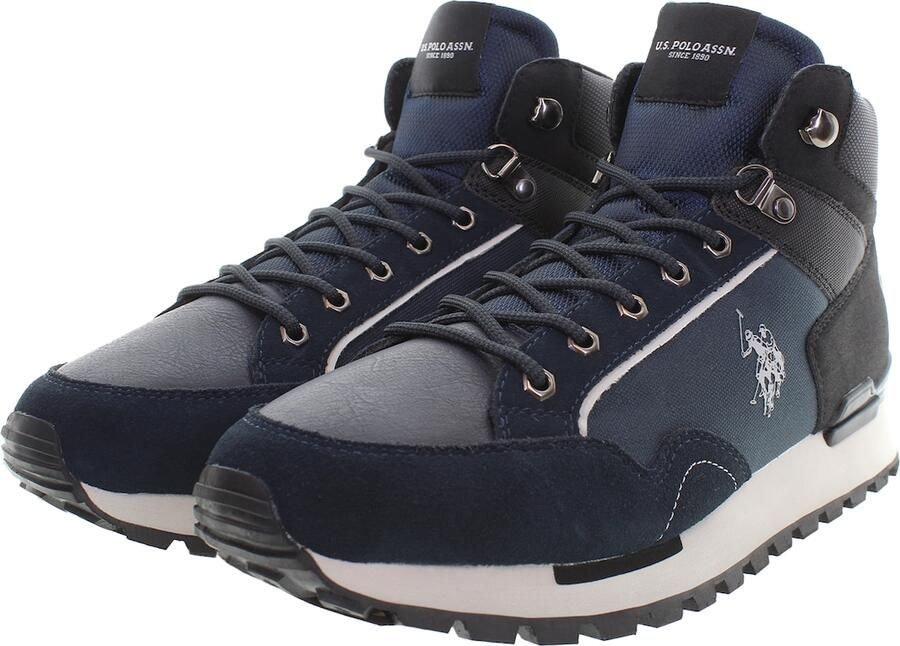 U.S. POLO ASSN. Boots navy zwart - Foto 3