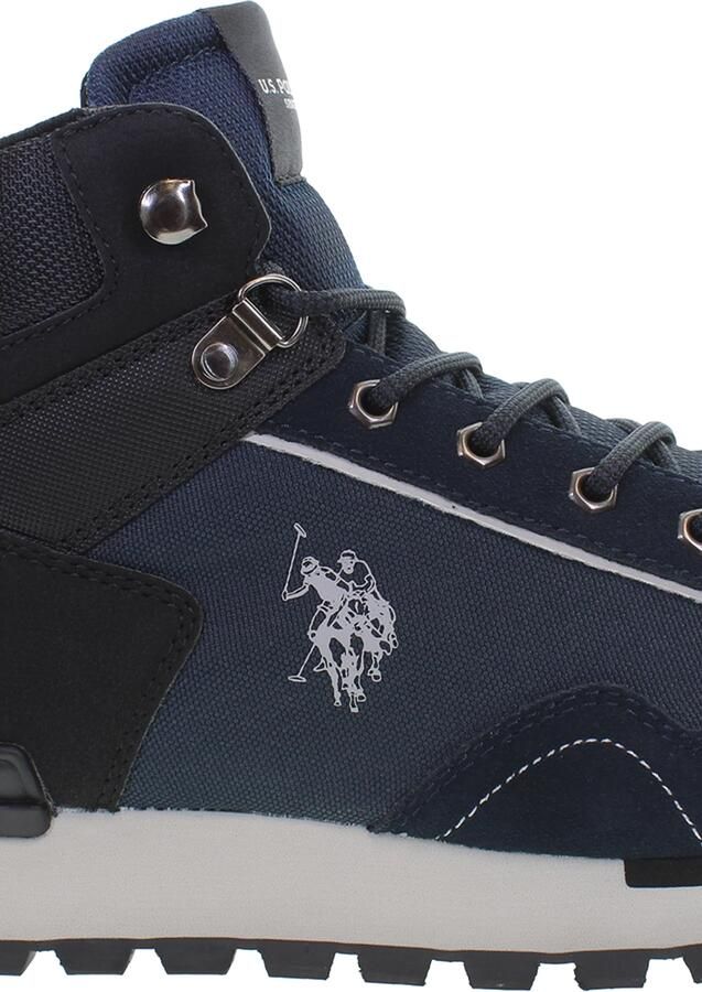 U.S. POLO ASSN. Boots navy zwart - Foto 4