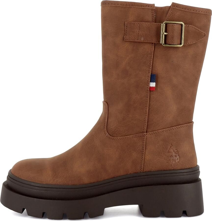 US POLO ASSN. Boots 'Shona' karamel