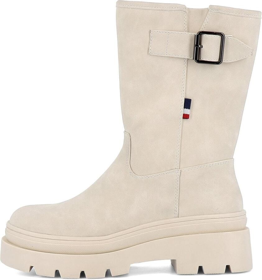 US POLO ASSN. Boots 'Shona' lichtbeige
