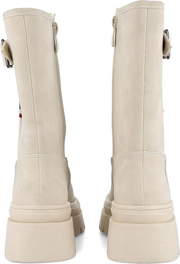 US POLO ASSN. Boots 'Shona' lichtbeige - Foto 5