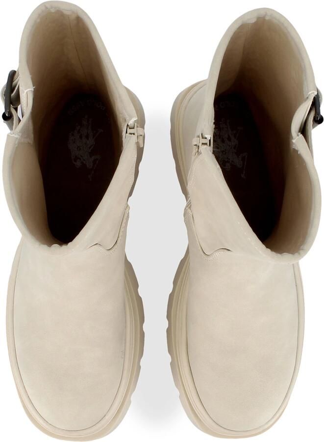 US POLO ASSN. Boots 'Shona' lichtbeige - Foto 3