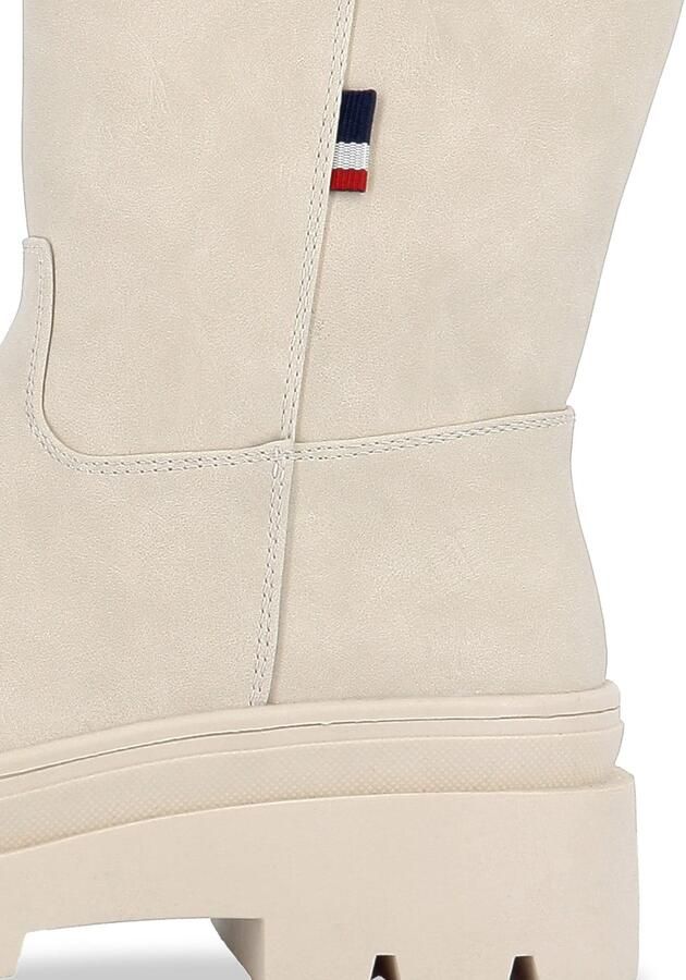 US POLO ASSN. Boots 'Shona' lichtbeige - Foto 4