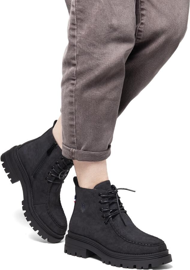 U.S. POLO ASSN. Boots zwart - Foto 5