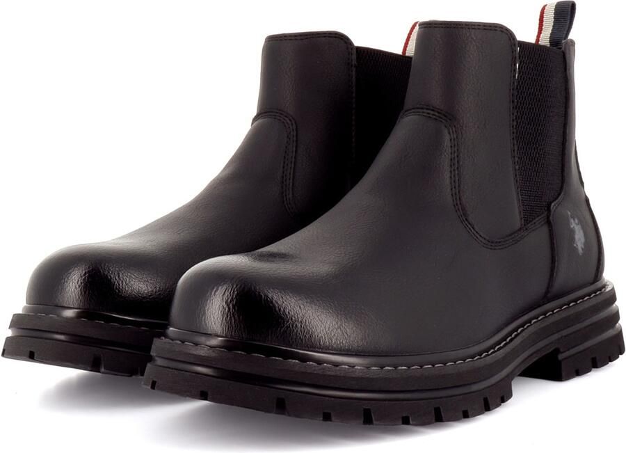 US POLO ASSN. Chelsea boots 'Berny' zwart - Foto 4