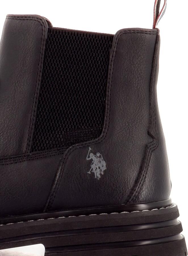 US POLO ASSN. Chelsea boots 'Berny' zwart - Foto 3