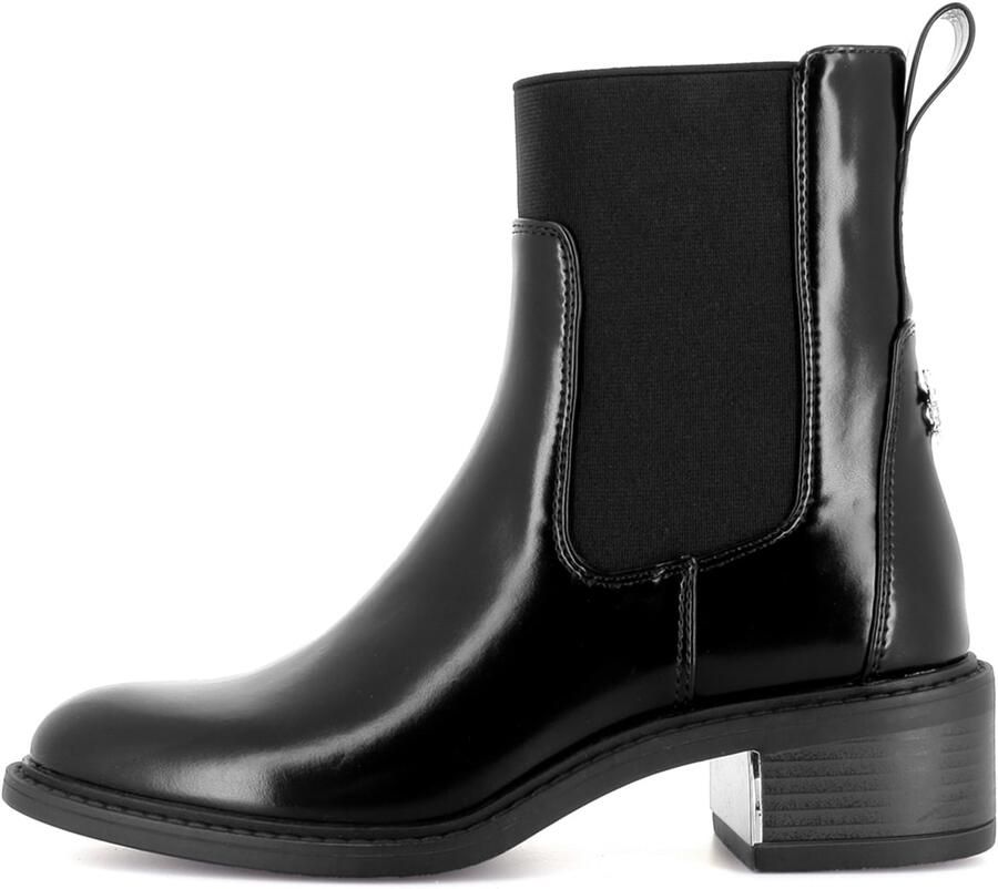 US POLO ASSN. Chelsea boots 'Kaley' zwart