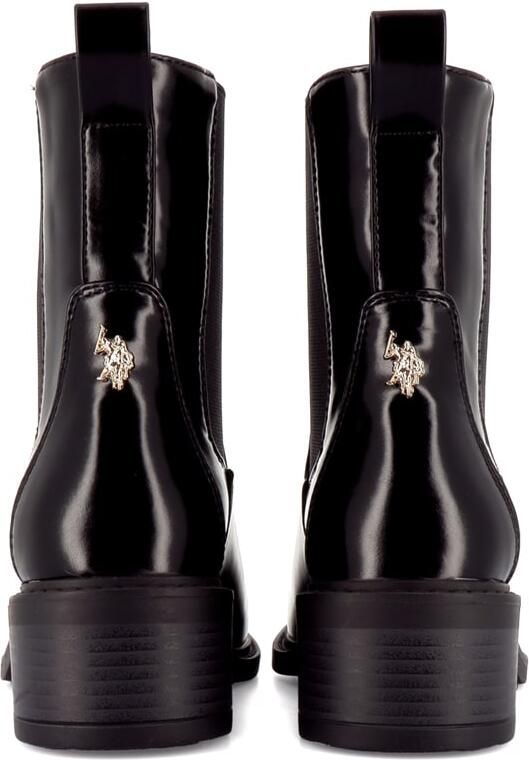 US POLO ASSN. Chelsea boots 'Kaley' zwart - Foto 4