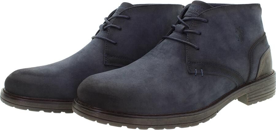 U.S. POLO ASSN. Chukka Boots 'Serge' donkerblauw - Foto 4